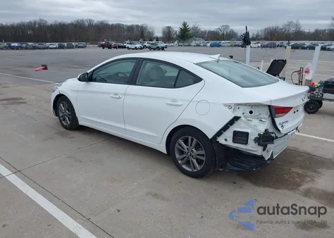 2018 Hyundai Elantra Sel из США, поврежденный, VIN 5NPD84LFXJH248150